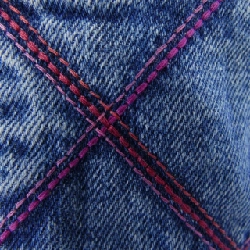 【Khuyến mãi】Áo khoác denim CHANEL 642612