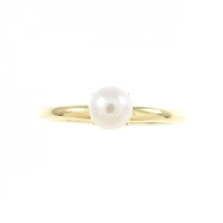 Nhẫn ngọc trai nước ngọt K18YG 4.2mm 670362