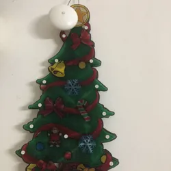 Cây thông và ông già tuyết  690026