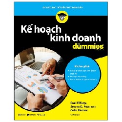 Kế Hoạch Kinh Doanh For Dummies - Paul Tiffany, Steven D. Peterson, Colin Barrow 137886