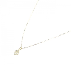 K18YG Dây chuyền kim cương 0.04CT - Hàng hiệu Chính hãng 865216