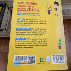 Nói nhiều không bằng nói đúng 558386