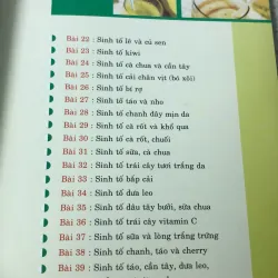 Dưỡng da và chăm sóc da bằng sinh tố trái cây 1001305