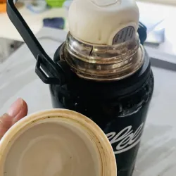 Bình Giữ Nhiệt Cofee Cup - màu đen - 1 lít 751640