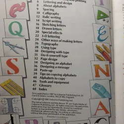 📘 LETTERING & TYPOGRAPHY An Usborne Guide – Usborne Publishing 732226
