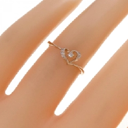 Nhẫn kim cương hình trái tim Samantha Tiara 0.03CT - Hàng hiệu Authentic 839066