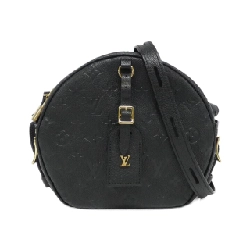 Túi xách vai Louis Vuitton Monogram Empreinte Boîte Chapeau Souple MM M45649