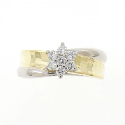 Nhẫn kim cương PT900/K18YG 0.19CT - Hàng hiệu Chính hãng 850618