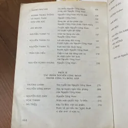 NGUYỄN CÔNG HOAN CÂY BÚT HIỆN THỰC XUẤT SẮC  752982