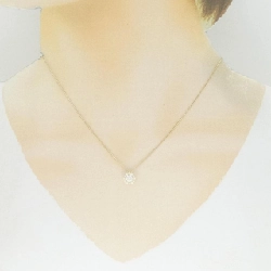 Dây chuyền kim cương K18YG 0.233CT G SI2 VG - Hàng hiệu Chính hãng 873559