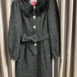 Áo khoác dạ dáng dài  455107