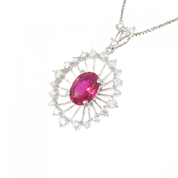 Kresanbell Nhẫn Ruby Tổng Hợp 1.48CT - Hàng hiệu Chính hãng 841067