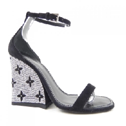 Giày sandal LOUIS VUITTON họa tiết hoa monogram - Hàng hiệu Authentic