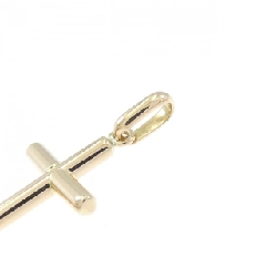 K18YG Mặt dây chuyền hình chữ thập - Hàng hiệu Chính hãng 862051