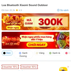 Loa Bluetooth Xiaomi Sound Outdoor 1000446