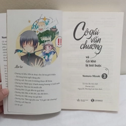 Cô Gái Văn Chương Và Gã Khờ Bị Trói Buộc-Nomura Mizuki 3 552439