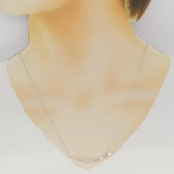 K18WG Necklace - Hàng hiệu Authentic 858084