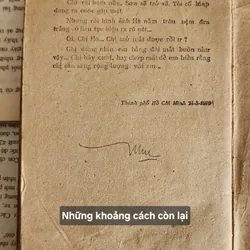 Tiểu thuyết những khoảng cách còn lại của nhà văn Nguyễn Mạnh Tuấn 703947