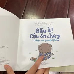 Gấu à cậu ổn chứ - song ngữ anh việt - sách trẻ em tập đọc  1062249
