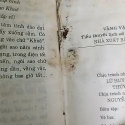 VẰNG VẶC SAO KHUÊ - HOÀNG CÔNG KHANH 604783