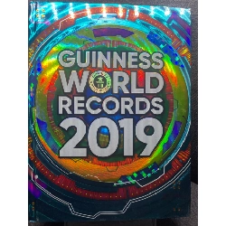 Guinness world records 2019 mới 90% sách tranh màu ngoại văn kỷ lục guinness HPB1605 SÁCH NGOẠI VĂN