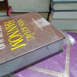 Văn khắc Hán Nôm Thăng Long Hà Nội | bìa cứng nguyên seal 419505