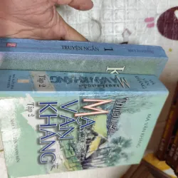 COMBO 2 CUỐN TRUYỆN NGẮN MA VĂN KHÁNG (TẬP 1 & TẬP 2) -k4 1019016