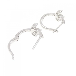 K18WG Bông tai kim cương 0.58CT - Hàng hiệu Chính hãng 871954