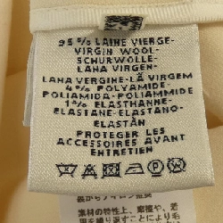 【Mã giảm giá】Áo khoác không cổ HERMES 644697