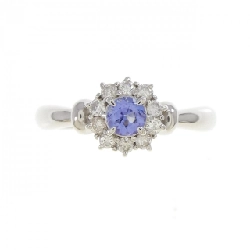 Nhẫn Tanzanite PT900 - Hàng hiệu Chính hãng 851558