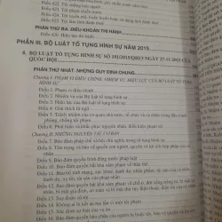 BỘ LUẬT HÌNH SỰ (Sửa đ. 2017) BỘ LUẬT TỐ TỤNG (Hiệu lực 2018) xb Thế Giới  598778