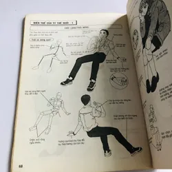 VẼ TRUYỆN TRANH THEO PHONG CÁCH NHẬT BẢN ( kỹ thuật vẽ các tư thế sinh hoạt hàng ngày ) 572782