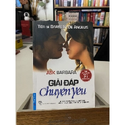 Giải Đáp Chuyện Yêu-Tác giả Barbara-NXB Trẻ- Sách lưu kho mới 95%