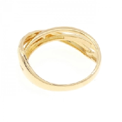 Nhẫn kim cương K18YG 668150