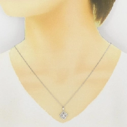 Dây chuyền kim cương PT850 0.10CT - Hàng hiệu chính hãng 858863