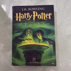Harry Potter (Tập 6) - J. K. Rowling 