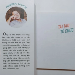 Tái Tạo Tổ Chức - Frederic Laloux

 387464