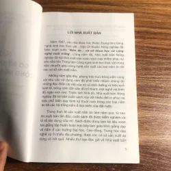 Nấm ăn- cơ sở khoa học và công nghệ nuôi trồng 989815