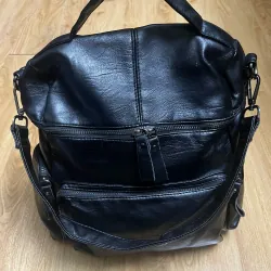 Balo nữ 26*35*12 da thật 2hand 961334