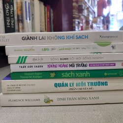 Combo 7 cuốn sách chủ đề bảo vệ môi trường  193762