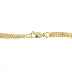 Dây chuyền kim cương 750YG/750WG - Hàng hiệu Chính hãng 861301