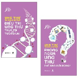 Bộ Sách Ung Thư - Tin Đồn Và Sự Thật (Bộ 2 Cuốn) - Ruy Băng Tím 138308