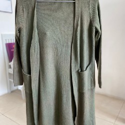 áo cardigan dáng dài 6086