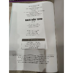 HACK NÃO 1500 TỪ TIẾNG ANH - NGUYỄN VĂN HIỆP