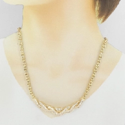 Dây chuyền kim cương 750YG/750WG 7.50CT - Hàng hiệu Chính hãng 858020