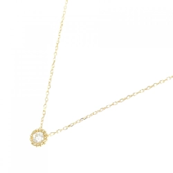 Dây chuyền kim cương K18YG 0.05CT - Hàng hiệu Chính hãng 860091