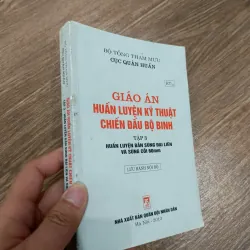 Giáo án huấn luyện kỹ thuật chiến đấu bộ binh - Súng máy PKMS và súng cối 60mm