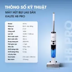 Máy hút bụi lau sàn Kalite H8 Pro 933256