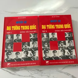 Mười Vị Đại Tướng Trung Quốc (bộ 2 tập) – Hà Di Minh