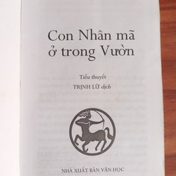 Con Nhân Mã Ở Trong Vườn - Moacyr Scliar 147898